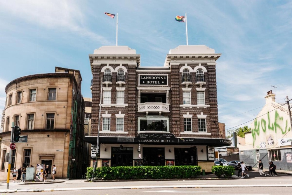 The Lansdowne Hotel Image 30